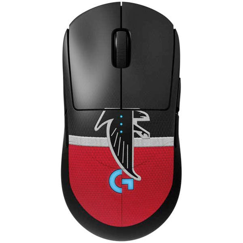 NFL Atlanta Falcons Vintage G Pro Wireless Gaming Mouse Skin