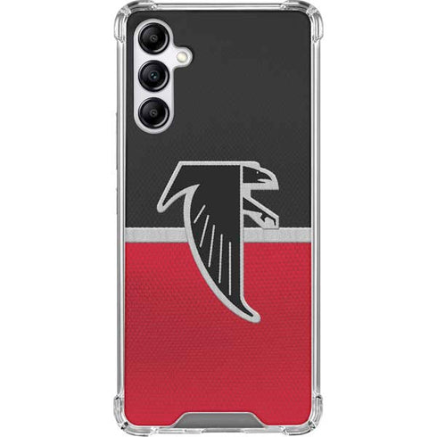 NFL Atlanta Falcons Vintage Gabb Phone 4 Clear Case