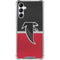 NFL Atlanta Falcons Vintage Gabb Phone 4 Clear Case