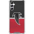 NFL Atlanta Falcons Vintage Gabb Phone 4 Clear Case