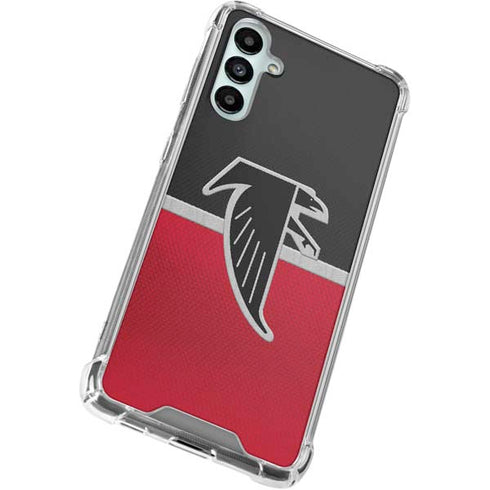 NFL Atlanta Falcons Vintage Gabb Phone 4 Clear Case