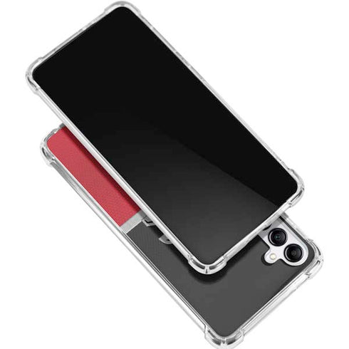 NFL Atlanta Falcons Vintage Gabb Phone 4 Clear Case