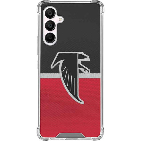 NFL Atlanta Falcons Vintage Galaxy A16 5G Clear Case