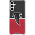 NFL Atlanta Falcons Vintage Galaxy A16 5G Clear Case