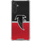 NFL Atlanta Falcons Vintage Galaxy A17 Clear Case