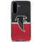 NFL Atlanta Falcons Vintage Galaxy A36 5G Clear Case
