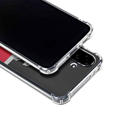 NFL Atlanta Falcons Vintage Galaxy A36 5G Clear Case