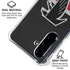 NFL Atlanta Falcons Vintage Galaxy A36 5G Clear Case