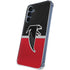 NFL Atlanta Falcons Vintage Galaxy A55 5G Clear Case