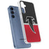 NFL Atlanta Falcons Vintage Galaxy A55 5G Clear Case