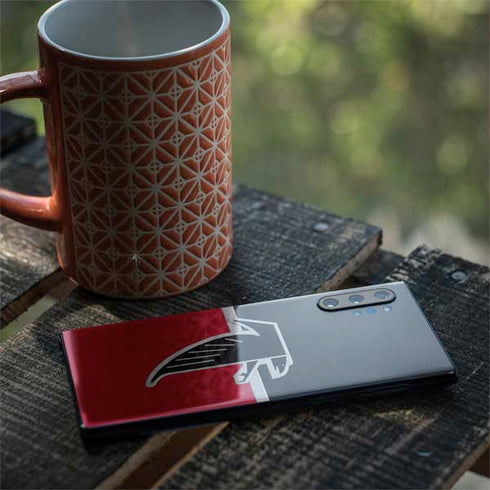 NFL Atlanta Falcons Vintage Galaxy Note 10 Plus Skin