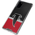NFL Atlanta Falcons Vintage Galaxy Note20 5G Clear Case