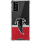 NFL Atlanta Falcons Vintage Galaxy Note20 5G Clear Case