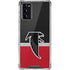 NFL Atlanta Falcons Vintage Galaxy Note20 5G Clear Case