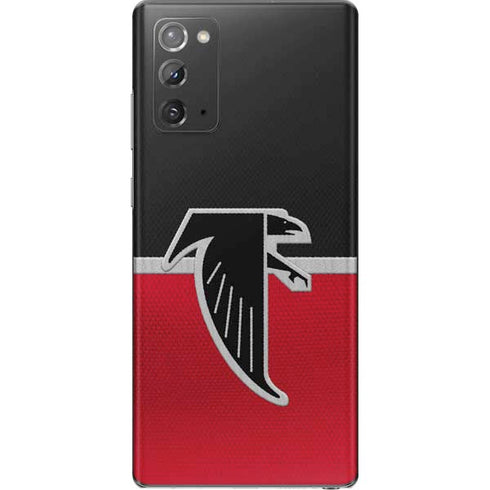 NFL Atlanta Falcons Vintage Galaxy Note20 5G Skin
