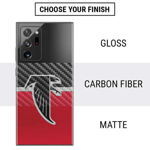 NFL Atlanta Falcons Vintage Galaxy Note20 Ultra 5G Skin