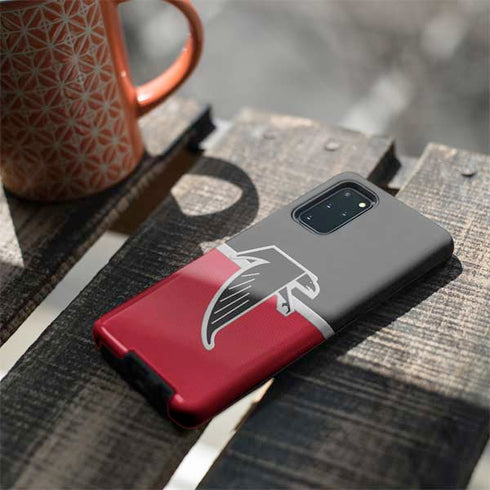 NFL Atlanta Falcons Vintage Galaxy S20 Plus Pro Case