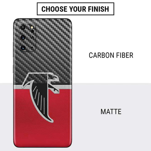 NFL Atlanta Falcons Vintage Galaxy S20 Plus Skin