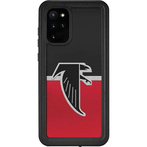 NFL Atlanta Falcons Vintage Galaxy S20 Plus Waterproof Case