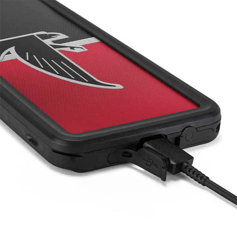 NFL Atlanta Falcons Vintage Galaxy S20 Plus Waterproof Case