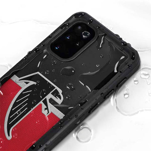 NFL Atlanta Falcons Vintage Galaxy S20 Plus Waterproof Case