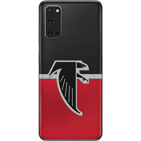 NFL Atlanta Falcons Vintage Galaxy S20 Skin