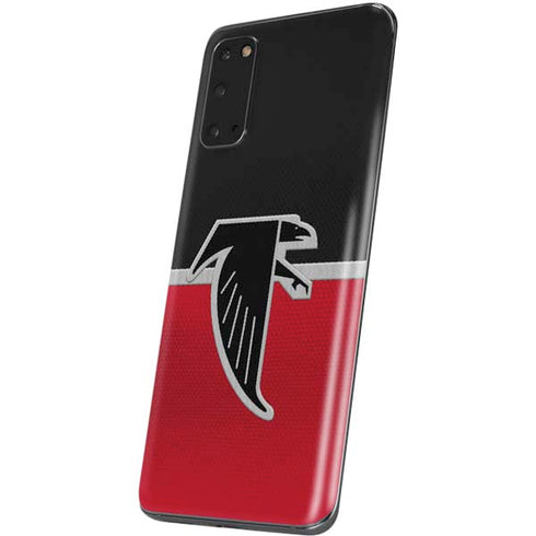 NFL Atlanta Falcons Vintage Galaxy S20 Skin