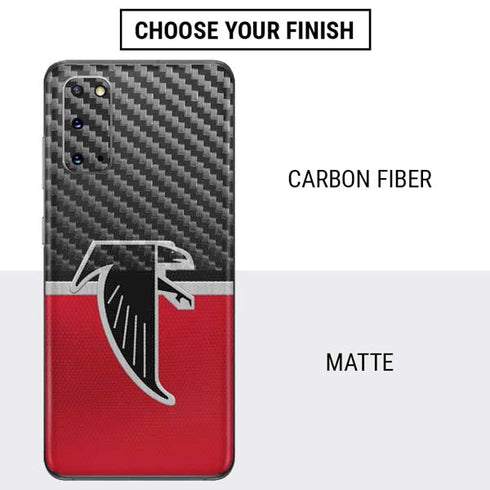 NFL Atlanta Falcons Vintage Galaxy S20 Skin