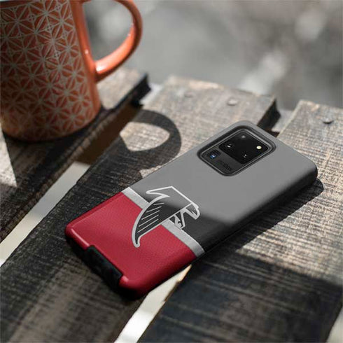 NFL Atlanta Falcons Vintage Galaxy S20 Ultra 5G Pro Case