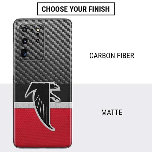 NFL Atlanta Falcons Vintage Galaxy S20 Ultra 5G Skin