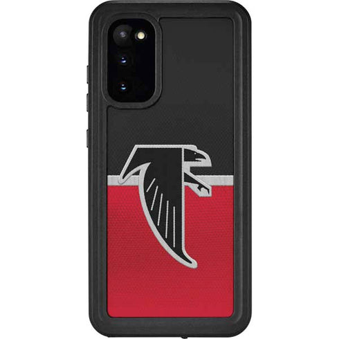 NFL Atlanta Falcons Vintage Galaxy S20 Waterproof Case