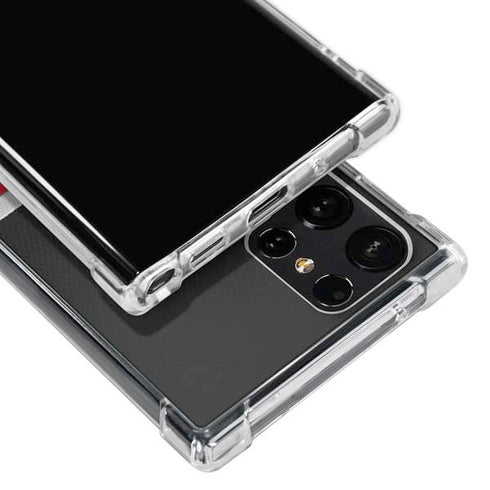 NFL Atlanta Falcons Vintage Galaxy S23 Ultra Clear Case