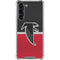 NFL Atlanta Falcons Vintage Galaxy S24 FE Clear Case