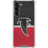 NFL Atlanta Falcons Vintage Galaxy S24 FE Clear Case
