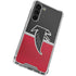 NFL Atlanta Falcons Vintage Galaxy S24 FE Clear Case