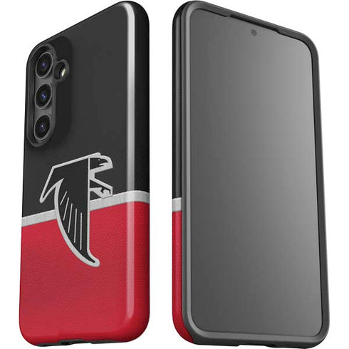 NFL Atlanta Falcons Vintage Galaxy S25 Impact Case