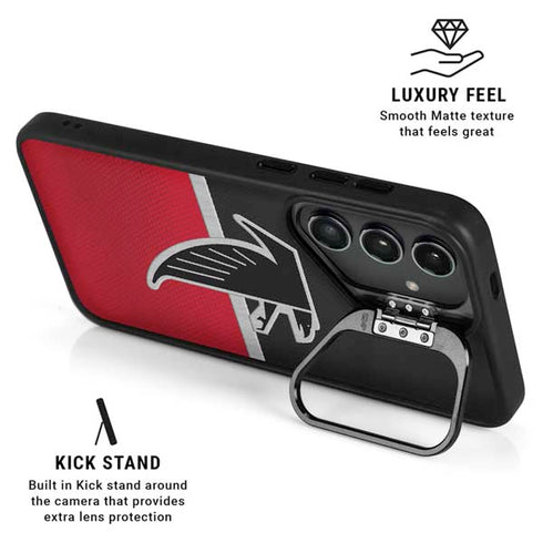 NFL Atlanta Falcons Vintage Galaxy S25 Kickstand Case
