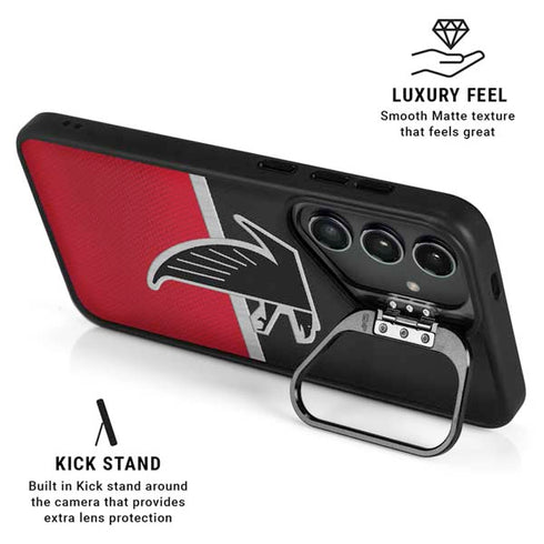 NFL Atlanta Falcons Vintage Galaxy S24 Plus Kickstand Case