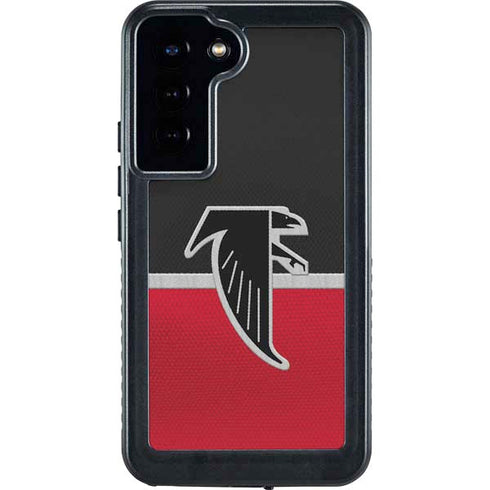 NFL Atlanta Falcons Vintage Galaxy S24 Plus Waterproof Case