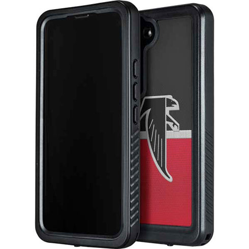 NFL Atlanta Falcons Vintage Galaxy S24 Plus Waterproof Case