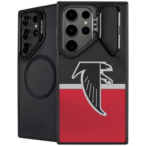 NFL Atlanta Falcons Vintage Galaxy S25 Ultra Kickstand Case