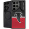 NFL Atlanta Falcons Vintage Galaxy S25 Ultra Kickstand Case