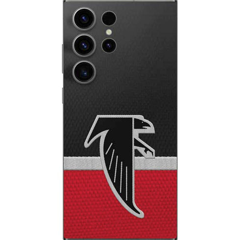NFL Atlanta Falcons Vintage Galaxy S25 Ultra Skin