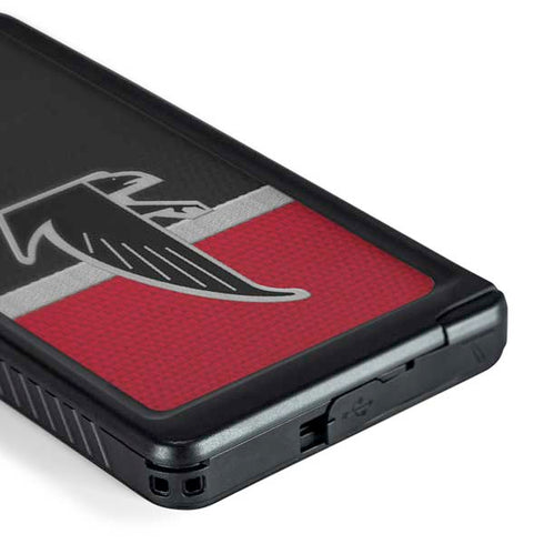 NFL Atlanta Falcons Vintage Galaxy S24 Ultra Waterproof Case