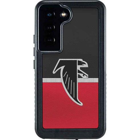 NFL Atlanta Falcons Vintage Galaxy S24 Waterproof Case