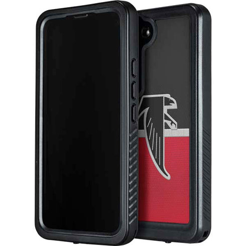 NFL Atlanta Falcons Vintage Galaxy S24 Waterproof Case