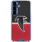 NFL Atlanta Falcons Vintage Galaxy S25 Plus Clear Case