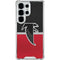 NFL Atlanta Falcons Vintage Galaxy S25 Ultra Clear Case