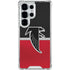 NFL Atlanta Falcons Vintage Galaxy S25 Ultra Clear Case