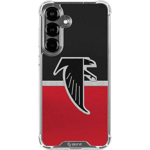 NFL Atlanta Falcons Vintage Galaxy S26 Clear Case